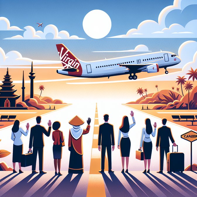 Virgin Australia Opens Canberra’s First International Route With New Direct Flights to Bali