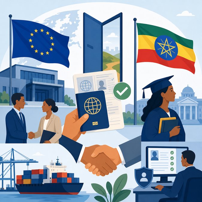 EU Ends Visa Sanctions on Ethiopia, Finnish Missions Return to Standard Schengen Processing