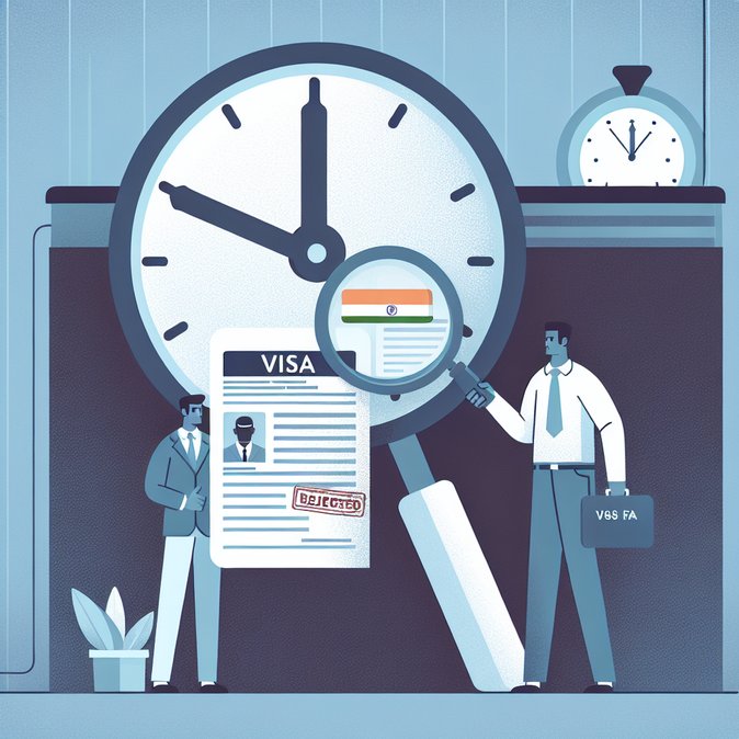 One-Minute Refusal: Indian Tech Lead’s U.S. Business Visa Denied, Sparks Debate on B-1 Scrutiny