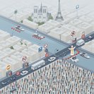 Papal visit triggers extensive transport and security restrictions across Paris