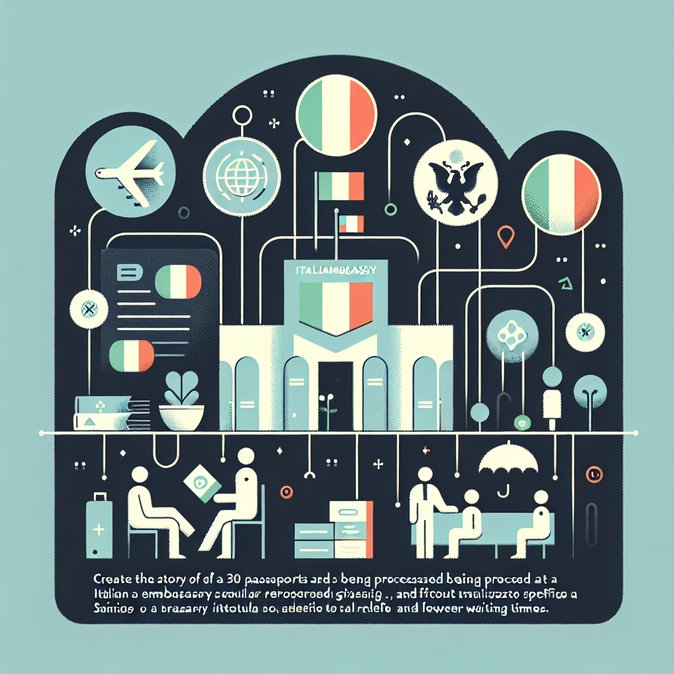 Italian Embassy in Santiago Announces 1 December ‘Open Day’ for Passport Issuance—Registrations Open 7 November