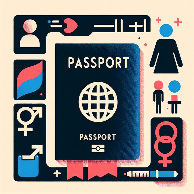 Supreme Court lets Trump enforce birth-sex-only passport rule