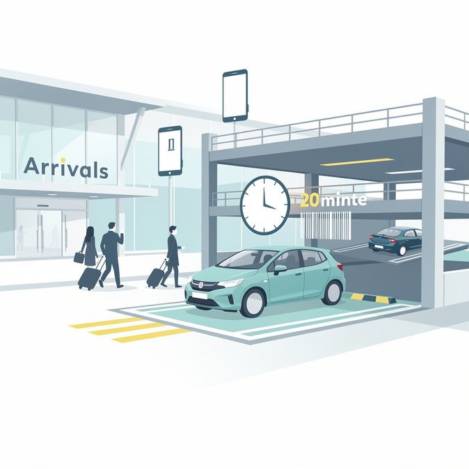 Toronto Pearson launches free 20-minute Express Pass garage pickup booking