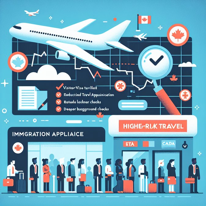 Canada Issues Urgent Travel Advisory; Brazilian Travellers Face Higher Visa Fees and Tighter Screening