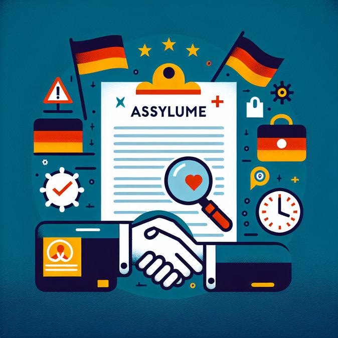 L'Allemagne publie la loi d'adaptation GEAS, réformant en profondeur le système national d'asile