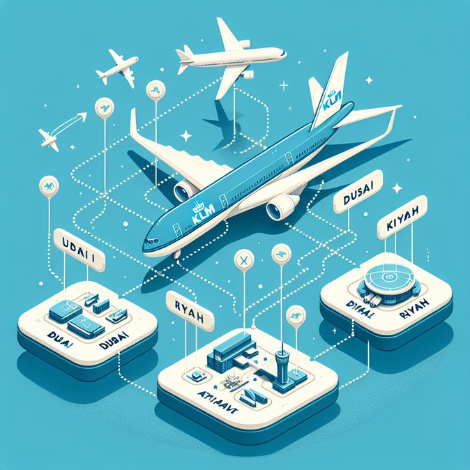 KLM extends suspension of Dubai, Riyadh and Dammam flights to 28 March amid regional conflict