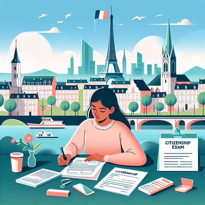 Francia endurece las normas de residencia: nuevo “examen cívico” obligatorio para permisos de larga duración y naturalización