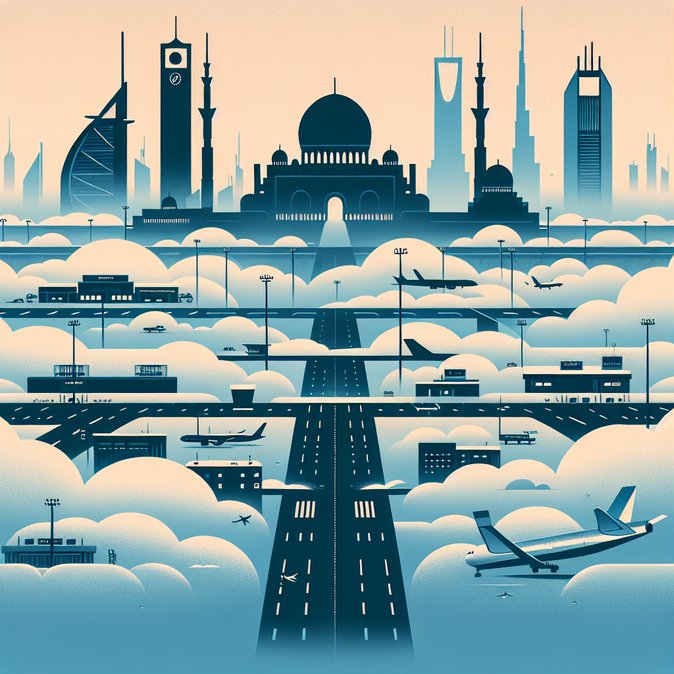 Sudden Wave of Flight Cancellations and 815 Delays Hits Dubai and Abu Dhabi, Disrupting Regional Business Travel