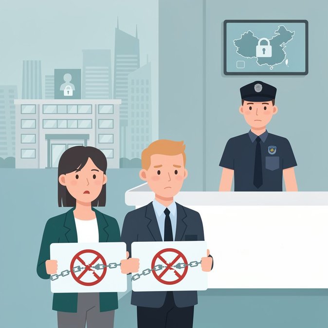 Shenzhen Invalidates Two Foreigners’ Residence Permits for Breach of Registration Rules