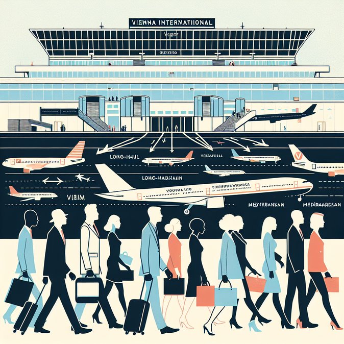 Vienna Airport publishes summer 2026 schedule with 25 new routes