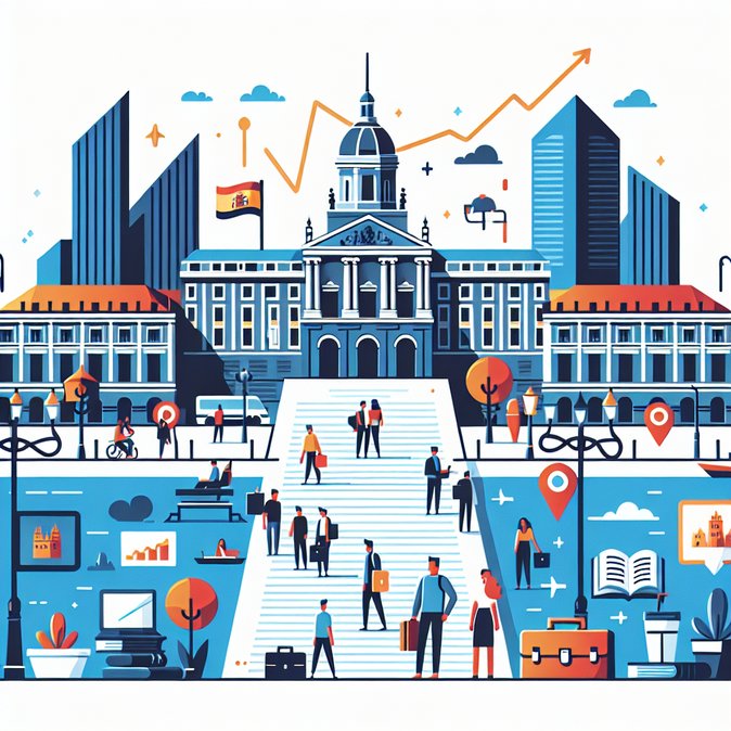 Foreign Residents in Spain Top 7.4 Million as Study Permits Surge 8.6 %