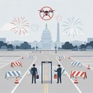 Las festividades del 4 de julio en el National Mall son designadas como Evento Nacional Especial de Seguridad; se esperan afectaciones en la movilidad