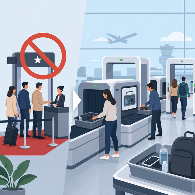 Berlin Brandenburg Airport drops “BER Runway” time-slot service as CT scanners reshape security flow