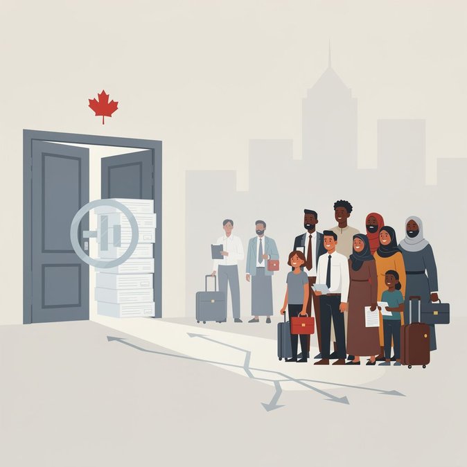 الهجرة الكندية توقف استقبال طلبات رعاية اللاجئين لمجموعات الخمسة والجهات المجتمعية