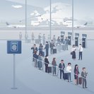 Les aéroports européens demandent un report de l’EES face à des files d’attente de cinq heures — Conséquences pour les correspondances à Dublin