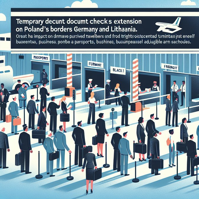 Poland Extends Border Checks with Germany and Lithuania to 4 April 2026