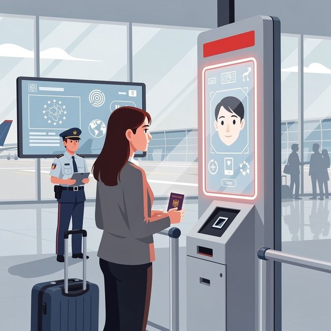 Interpol-wanted Romanian arrested during passport control at Kraków Airport