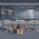 Severe thunderstorms cancel 70 flights and divert 30 at Zurich hub