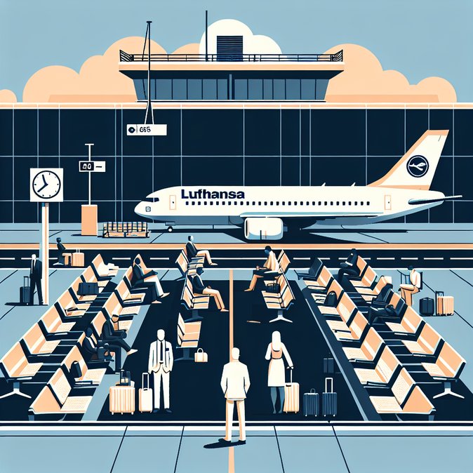 Lufthansa Strike Leaves West-African Travellers Stranded at Frankfurt and Munich