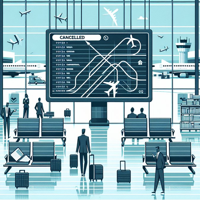 Middle-East escalation forces 37 flight cancellations at Larnaca Airport