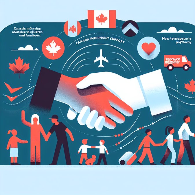 Canada steps up leadership in coalition to reunite Ukrainian children taken to Russia