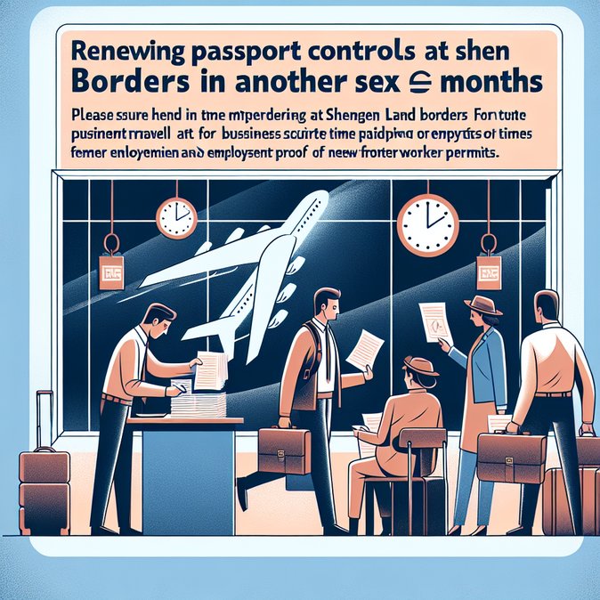 Austria Extends Internal Schengen Border Controls to 15 June 2026