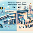 EU Entry/Exit System Roll-out Triggers Border-Queue Warning for Belgian Gateways