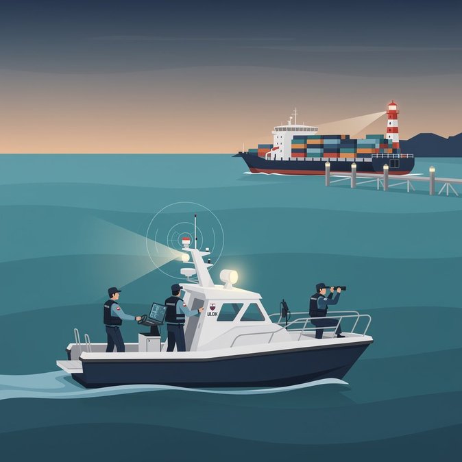 Cap sur la mer Baltique : les marins de la Garde côtière polonaise parcourent 4 200 km pour renforcer la sécurité des frontières maritimes