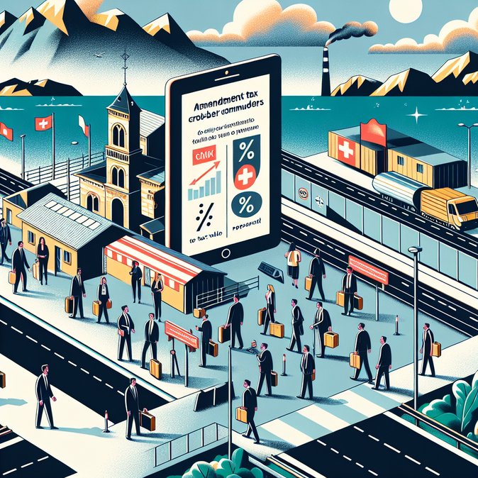 New Swiss-French Double-Taxation Rules Lock In 40 % Telework Threshold for Cross-Border Staff