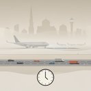 Red-Alert Fog and Dust Warnings Likely to Slow UAE Flights and Road Travel Today