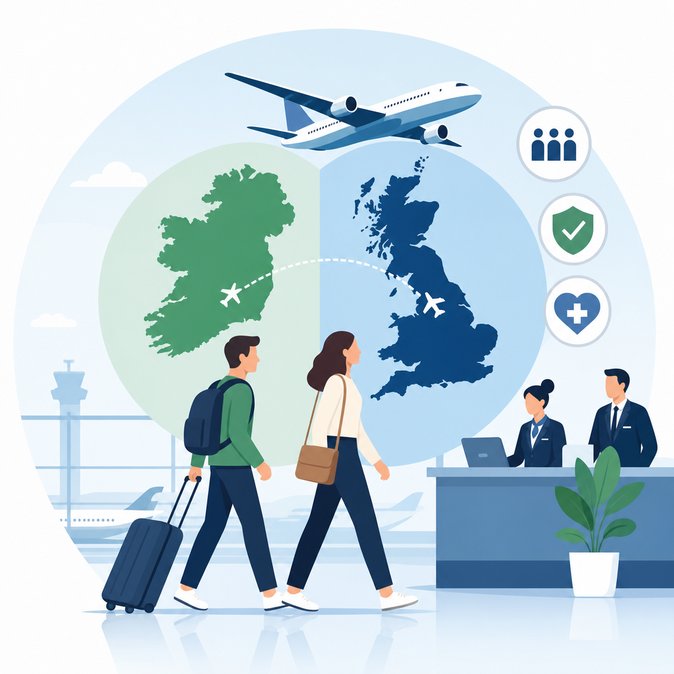 Aeronautical Information Publication update clarifies passport-free travel within Common Travel Area