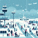 Winter Storm in the U.S. Grounds Brazil–U.S. Flights, Disrupting Business Travel