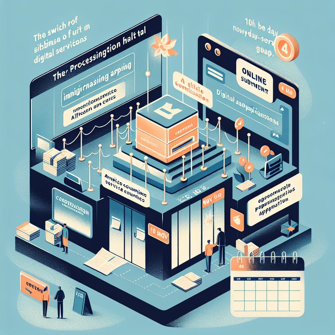 Immigration Office to close on 10 November; filings may shift to online queue