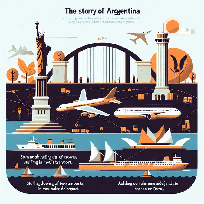 Argentina’s 24-Hour General Strike Poised to Ground Buenos Aires Flights—Brazilian Travellers Advised to Reroute