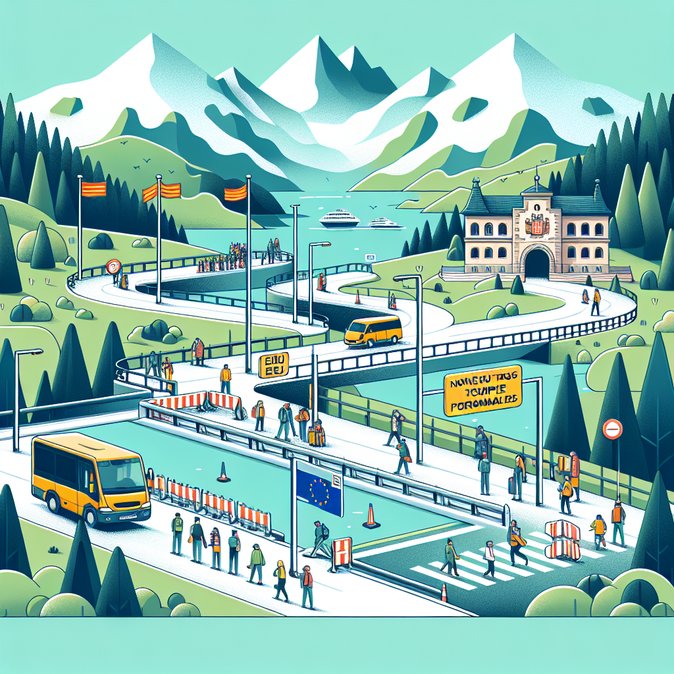 Andorra Secures Exemption from EU Biometric Border Rules, Keeps Free Flow with France