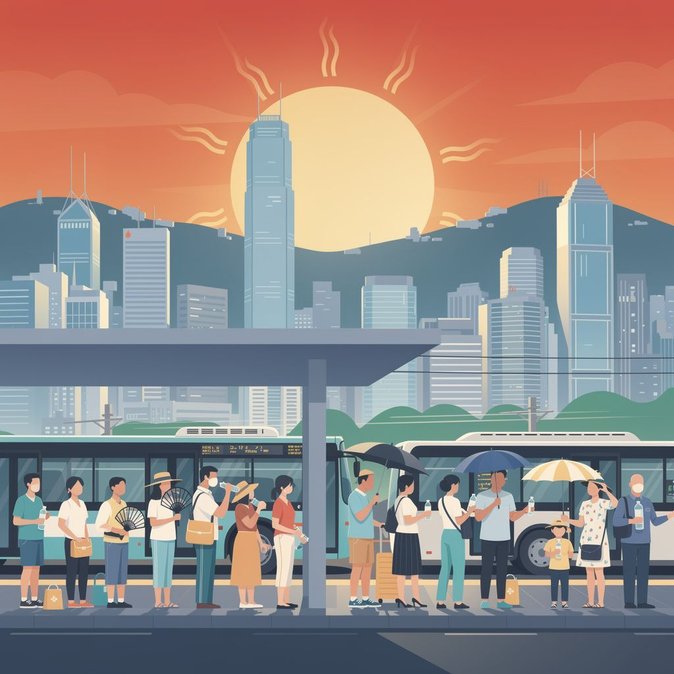 Alerte canicule à Hong Kong : les professionnels du tourisme déclenchent les protocoles contre le stress thermique