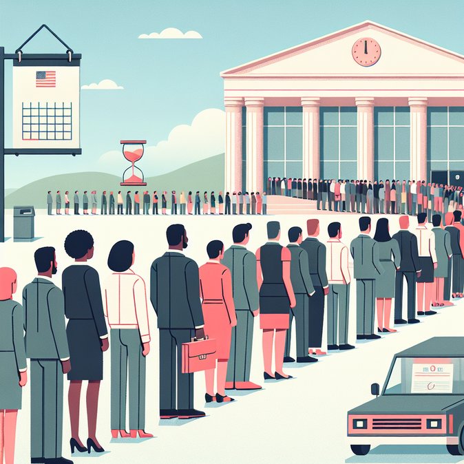 Nine-Month Prefecture Backlog in Essonne Highlights Processing Crisis