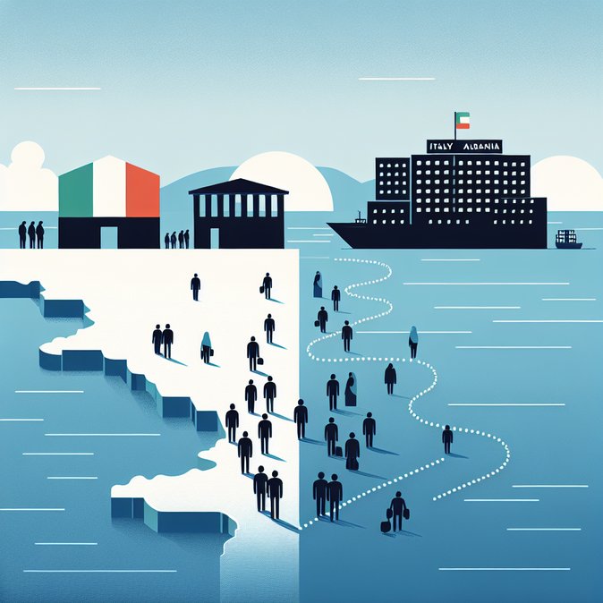 Meloni Defies Courts, Vows to Revive Italy-Albania Offshore Asylum Processing Scheme