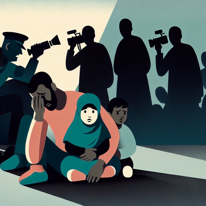 Families at Citywest centre report continuing harassment after October riots