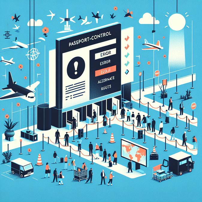 French Border-Control IT Crash Triggers Multi-Hour Queues at Dover and Eurotunnel