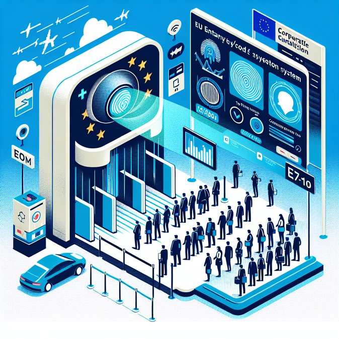 France completes switch to EU Entry/Exit System, bringing biometric border checks to business travellers