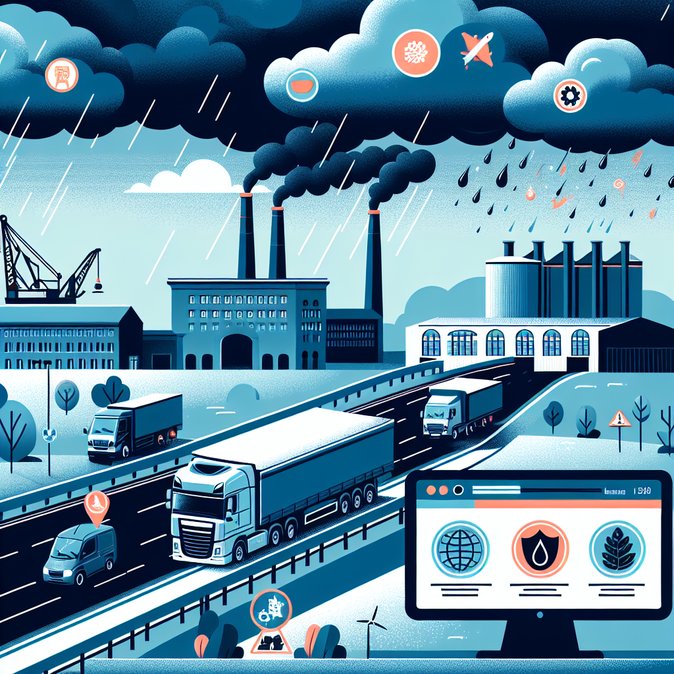 France Bans Trucks and Cuts Flights Nationwide as Storm Goretti Disrupts Supply Chains