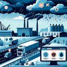 France Bans Trucks and Cuts Flights Nationwide as Storm Goretti Disrupts Supply Chains