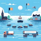 People-Smugglers Shift North: Five Boats Redirected from Belgian Coast to French Waters