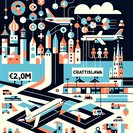 Castellón Airport Secures 30-Flight Charter Programme to Attract 2,700 Slovak Holidaymakers