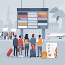 Conoce tus derechos bajo la normativa EU261: Lo que los viajeros franceses pueden reclamar en plena temporada de huelgas de verano