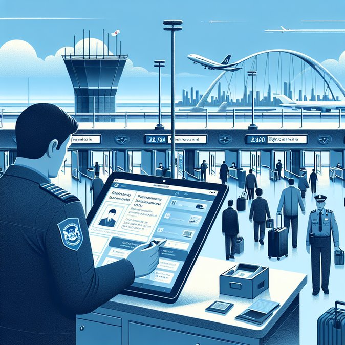 Cyprus Police Deploy 2,300 Schengen-Linked Tablets, Cutting Border-Check Time to 30 Seconds