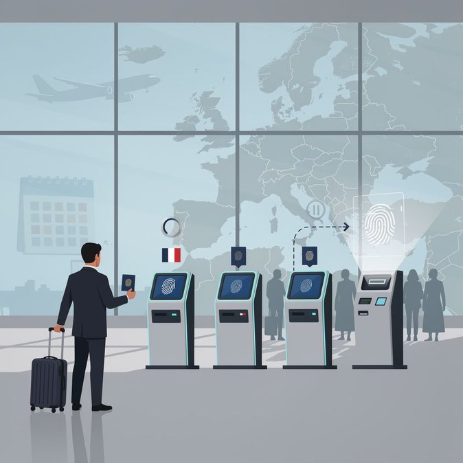 EU Grants France Extra Time to Roll-Out Biometric Entry/Exit Checks