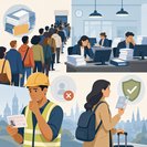 One month in: administrative bottlenecks stall TIE renewals and labour market entry