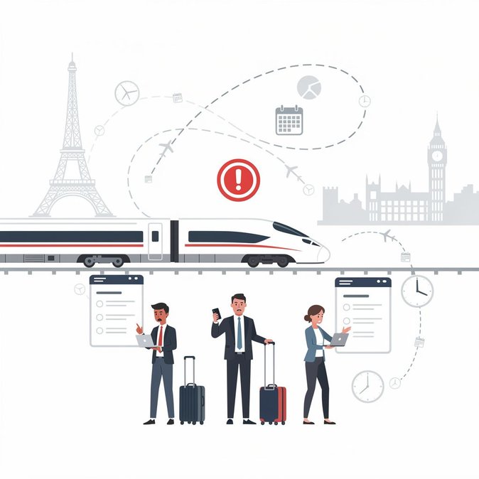 Eurostar Trims Summer Timetable; Paris-London Capacity Down Through 27 July